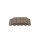 Holzschindeln Biberschwanz  B 32 mm x L 70 mm x 4 mm