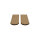 Holzschindeln Biberschwanz  B 32 mm x L 70 mm x 4 mm