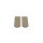 Holzschindeln Biberschwanz  B 32 mm x L 70 mm x 4 mm