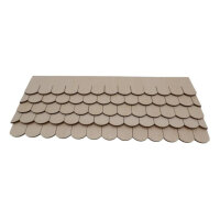 Holzschindelstreifen Biberschwanz  32 mm