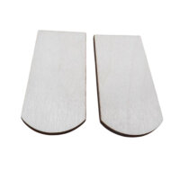 25 Stück Holzschindeln Biberschwanz  B 32,3 mm x L...