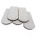 25 Stück Holzschindeln Biberschwanz  B 32,3 mm x L 70 mm x 4 mm