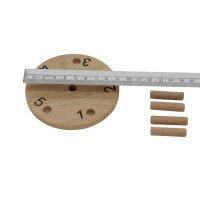 Steckspiel "Ab in die Box"  44 teilig