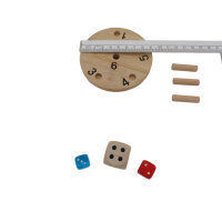 Steckspiel "Ab in die Box"  44 teilig