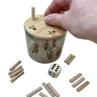 Steckspiel "Ab in die Box"  44 teilig