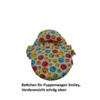 Bettchen für Puppenwagen Smiley