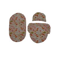 Bettchen für Puppenwagen Fuchs Orange