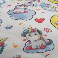 Bettchen für Puppenwagen Einhorn