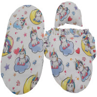 Bettchen für Puppenwagen Einhorn