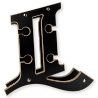 Spirituosentablett ohne Gläser