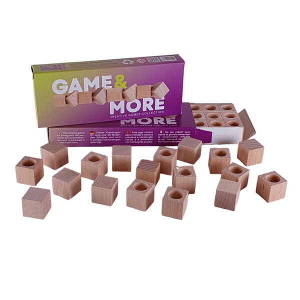 GAME & MORE KREATIV-SET