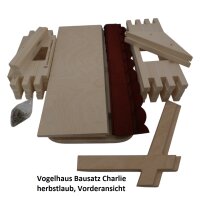 Vogelhaus Bausatz Charlie