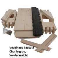 Vogelhaus Bausatz Charlie