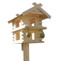 Vogelhaus Bausatz Charlie grün