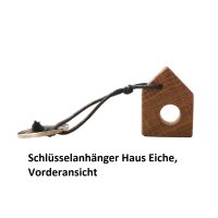 Schlüsselanhänger Haus