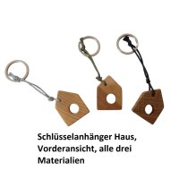Schlüsselanhänger Haus