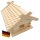 Vogelhaus Bausatz (groß) Holzschindeln
