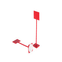 100 Stück Estrichmessstelle  Rot