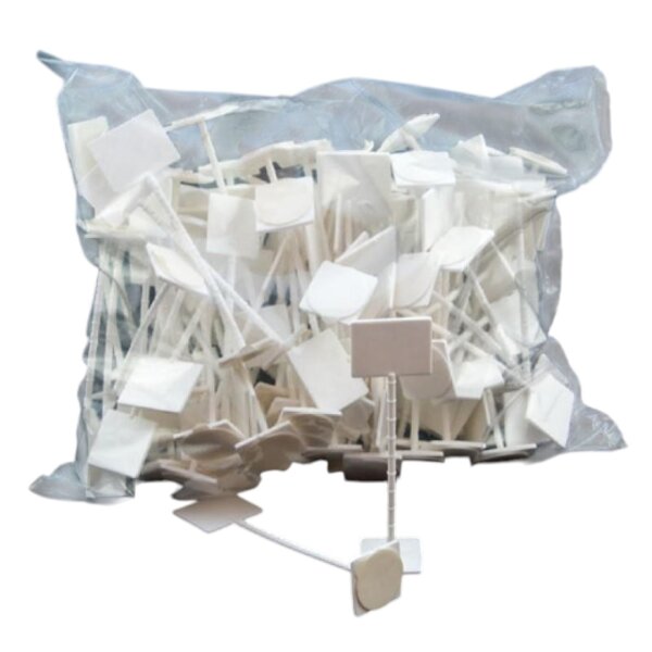 100 Stück Estrichmessstelle  Weiß