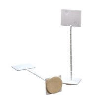 100 Stück Estrichmessstelle  Weiß