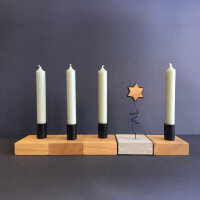 Kerzenständer 5-teilig