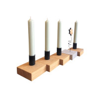 Kerzenständer 5-teilig