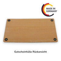 Gutscheinhülle 60. Geburtstag