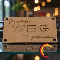 Gutscheinhülle Gemeinsamer Weg