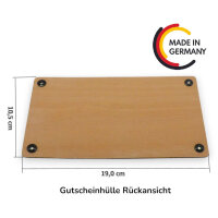 Gutscheinhülle Gemeinsamer Weg