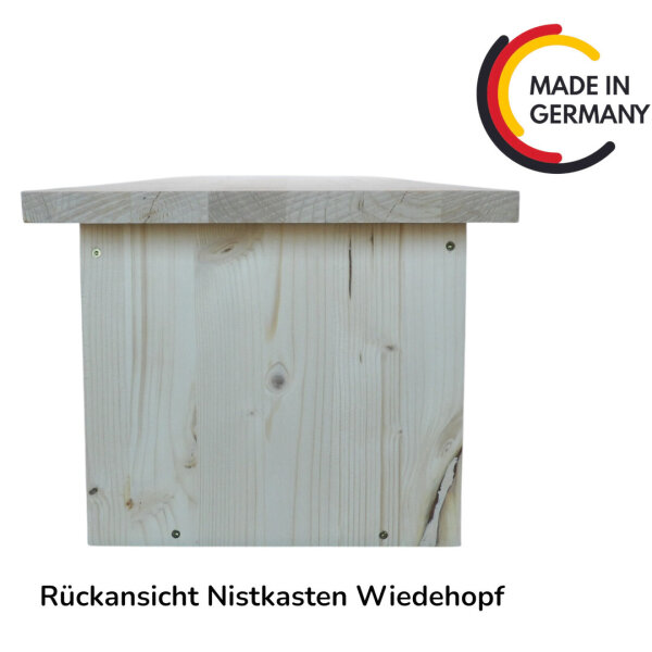 Nistkasten Wiedehopf