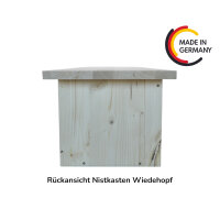 Nistkasten Wiedehopf