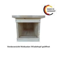 Nistkasten Wiedehopf