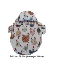 Bettchen für Puppenwagen