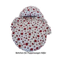 Bettchen für Puppenwagen