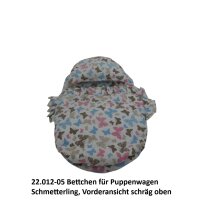 Bettchen für Puppenwagen