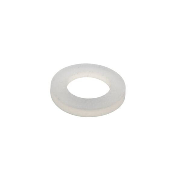Flachdichtung Silikon, 2 mm, transparent