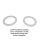 Flachdichtung Silikon, 2 mm, transparent
