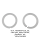 Flachdichtung Silikon, 2 mm, transparent