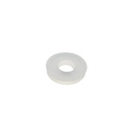 50 Stück Flachdichtung Silikon, 2 mm,  transparent...