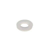 10 Stück Flachdichtung Silikon, 2 mm,  transparent...