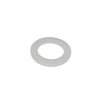10 Stück Flachdichtung Silikon, 2 mm,  transparent 1...