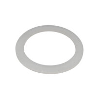 10 Stück Flachdichtung Silikon, 2 mm,  transparent 1...