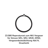 Reparaturset zum NKJ Vergaser für Simson SR1, SR2, SR2E, KR50