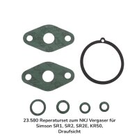 Reparaturset zum NKJ Vergaser für Simson SR1, SR2, SR2E, KR50