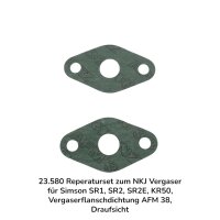 Reparaturset zum NKJ Vergaser für Simson SR1, SR2, SR2E, KR50