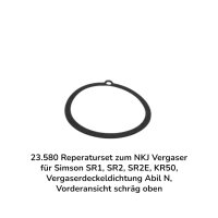 Reparaturset zum NKJ Vergaser für Simson SR1, SR2, SR2E, KR50