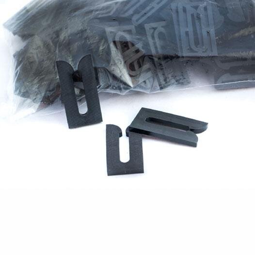 100 Stück 5 mm schwarz