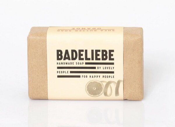 Hartseife Shea Butter Orange