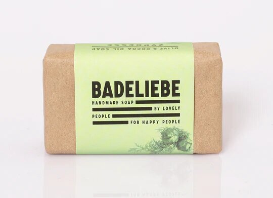 Hartseife Olive Coconut Oil Zypresse