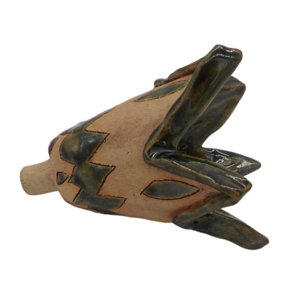 Stockfigur- Elfenblüten